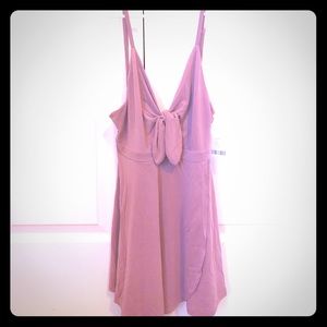 Urban Outfitters rose colored romper. NWT